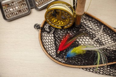 sinek Balıkçılık ekipmanları