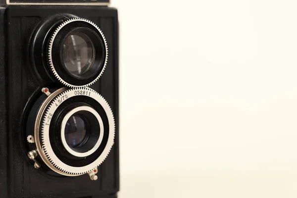 Old vintage film camera — Stock Photo, Image