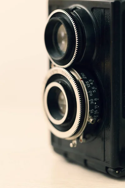 Стара старовинна кінокамера Стокове Фото