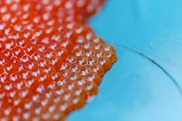 Fish eggs close up — Stock Photo, Image