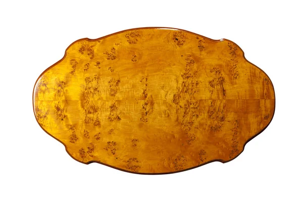 Régi fából készült asztal textúrája és alakja — Stock Fotó
