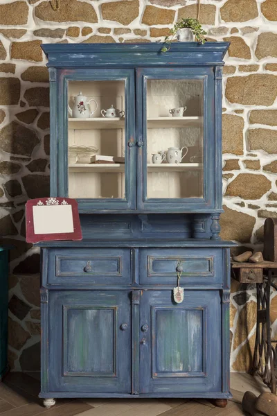 Antique cupboard indoor — Stock Photo, Image