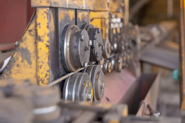Armatür Demir Bükme Makinesi Kapat — Stok fotoğraf