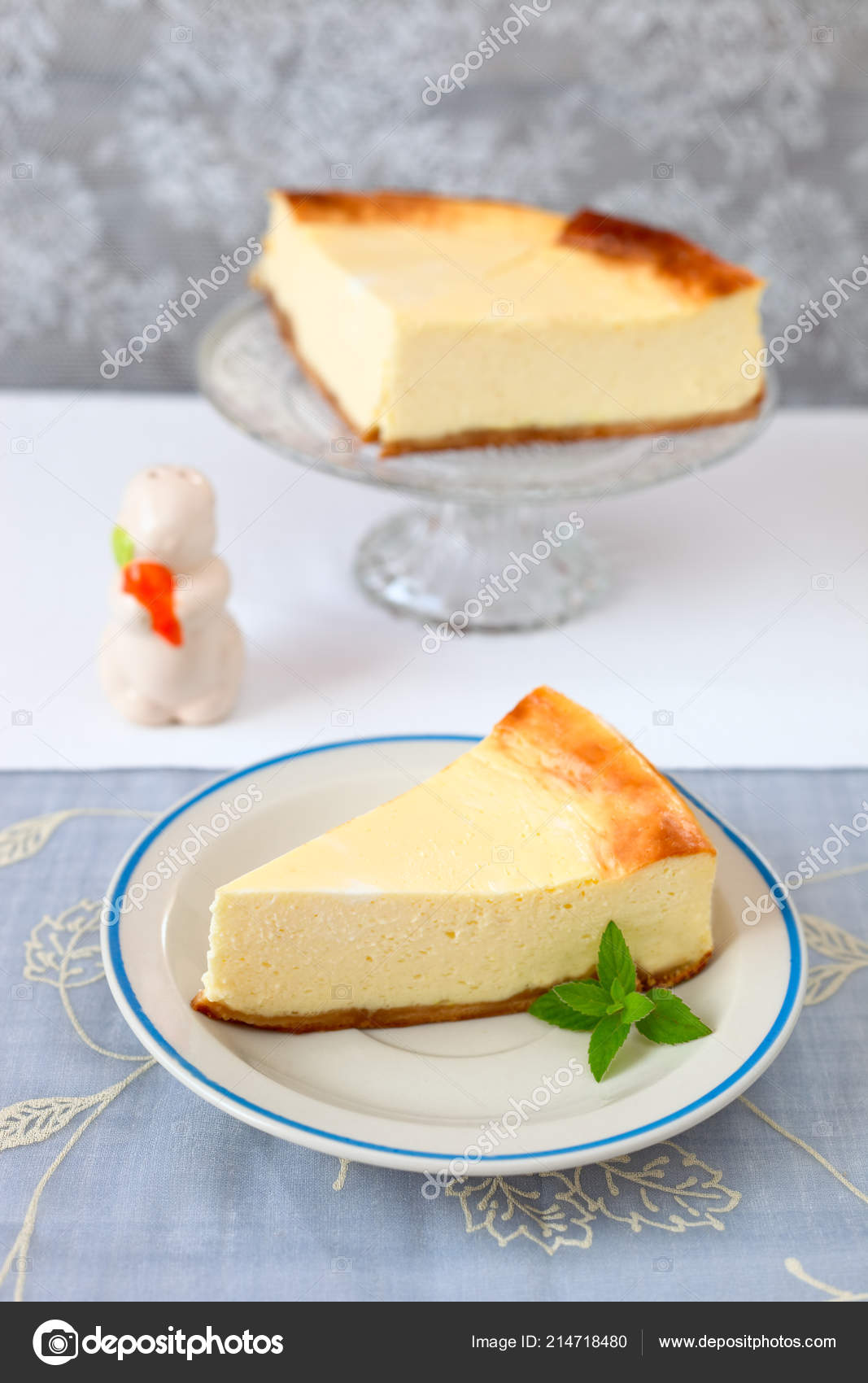 Homemade Cottage Cheese Cake Stock Photo C Rainbow33 214718480