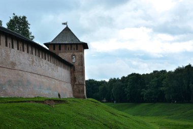 Novgorod Kremlin. Veliky Novgorod, Rusya