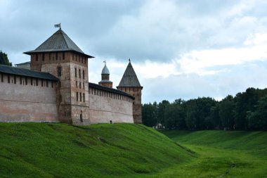 Novgorod Kremlin. Veliky Novgorod, Rusya