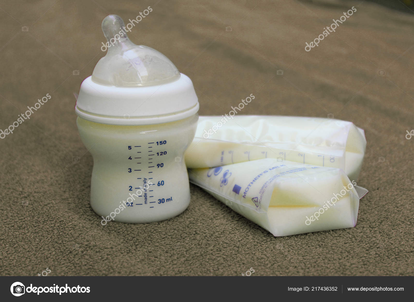 frozen breastmilk