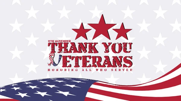 11 noveber Thank you veterans illustration, veterans day concept