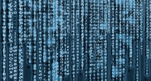 Bilgisayar matris arka plan sanat tasarım. Ekran üzerinde rakamlar. Soyut kavram grafik veri, teknoloji, şifre çözme, algoritması, şifreleme öğesi, Dünya Haritası