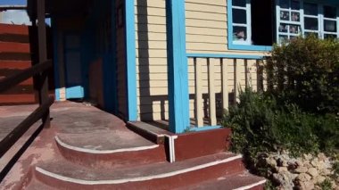 Mellieha, Malta, 30 Aralık 2018 - temel reis köyü film seti giriş bilet ev