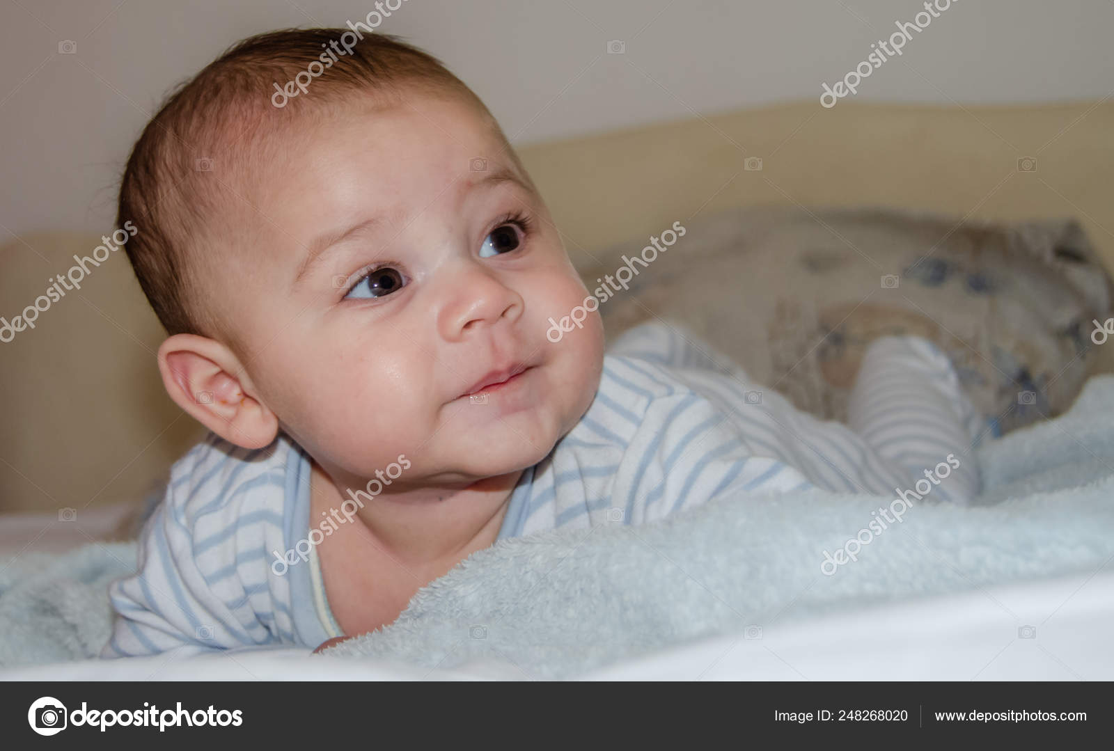 cute 4 month old baby boy