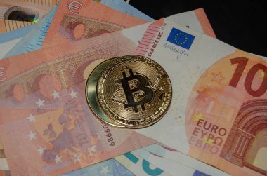bitcoin phisical sürümü euro banknot üzerinde sanal para