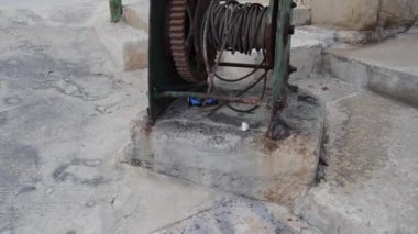 Paslı Balıkçı Teknesi Windlass tilt atış