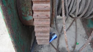 Paslı Balıkçı Teknesi Windlass tilt atış