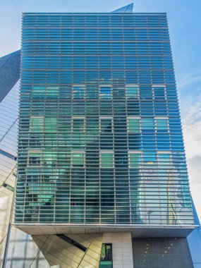 Dublin, İrlanda, Mart 2018, yan Bord GAIS enerji tiyatro