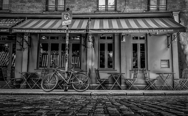 Dublin Irsko Březen 2018 Terasa Stage Door Caf — Stock fotografie