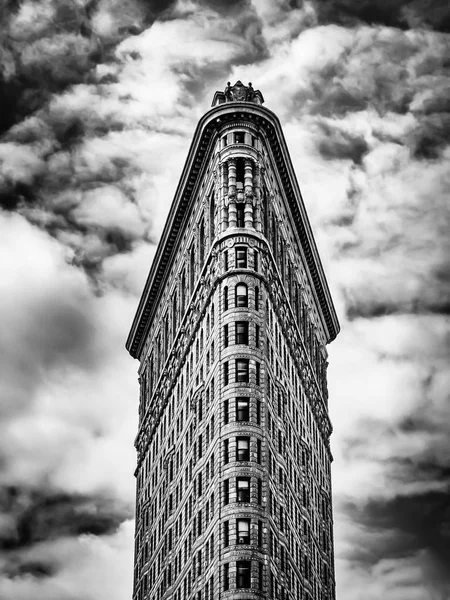 Nova York Eua Maio 2018 Vista Parte Superior Edifício Flatiron — Fotografia de Stock