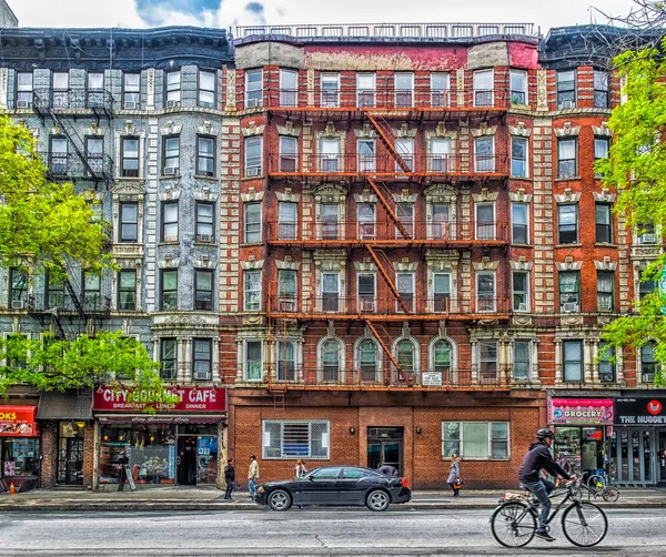 Nueva York Estados Unidos Mayo 2018 Escena Urbana East Village — Foto de Stock