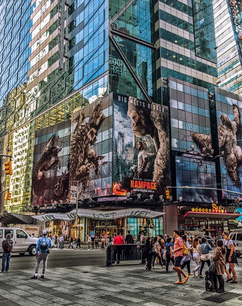 New York City Stany Zjednoczone Ameryki Maja 2018 Miejski Scena — Zdjęcie stockowe