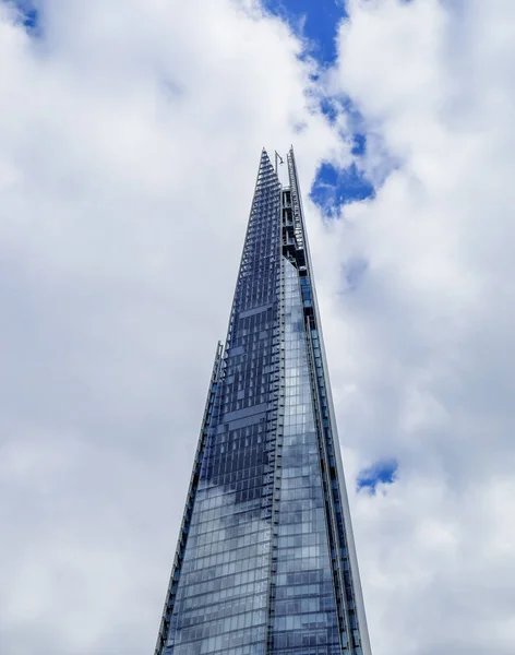 Londres Reino Unido Agosto 2018 Cerca Parte Superior Del Edificio — Foto de Stock