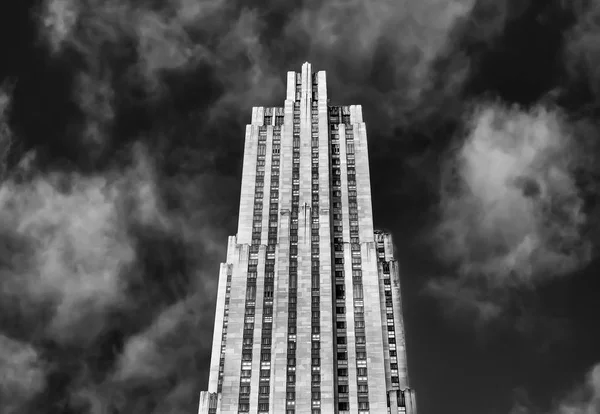 Nova York Eua Janeiro 2018 Parte Superior Rockefeller Center — Fotografia de Stock