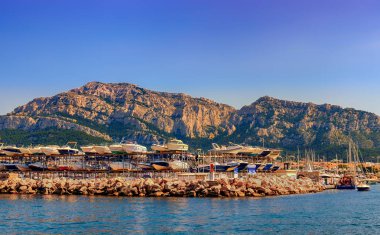 Marsilya, Fransa, Haziran 2018, 