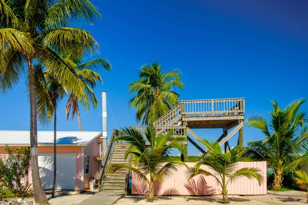 Little Cayman Cayman Islands Nov 2018 Observatory Deck Booby Pond — Stock Photo, Image