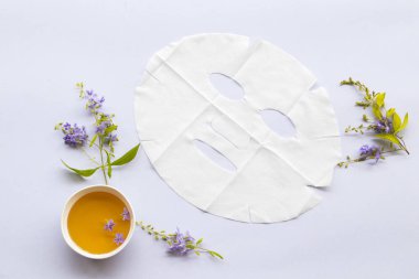 arka plan beyaz bitki hayatım yüzünden cilt doğal sac maskesi sağlık bakımı