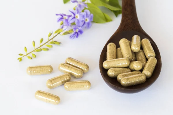 Herbal supplements Stock Photos, Royalty Free Herbal supplements Images |  Depositphotos