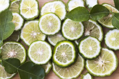 arka plan doku doğa kaffir kireç dilimi asya düzenleme düz döşeme tarzı doğrama blok yerel bitki örtüsü