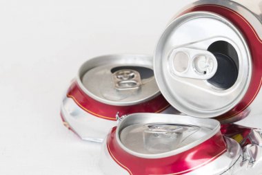 arka plan doku geri dönüşüm alüminyum bira beyaz sıkıştırma olabilir 