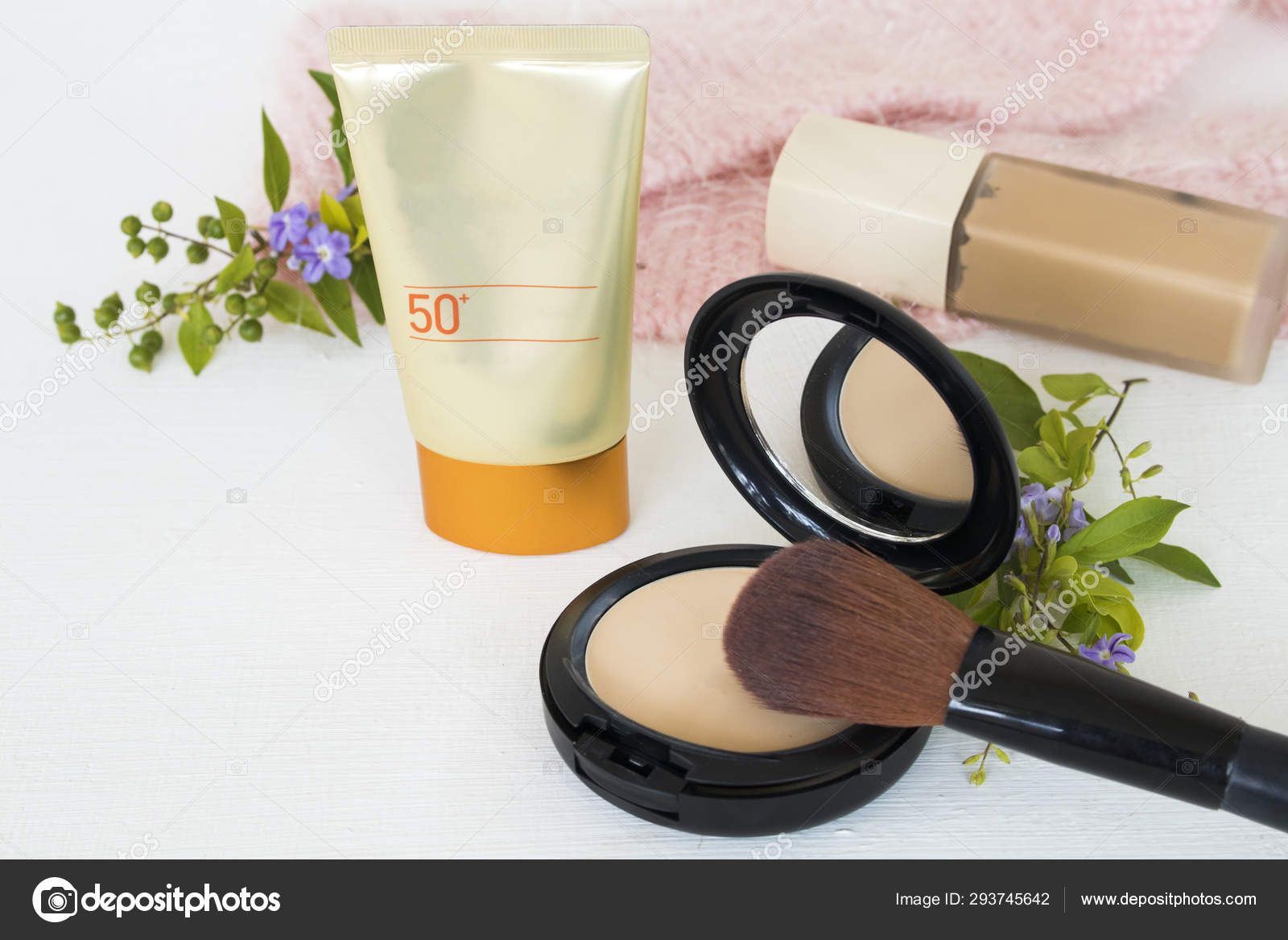 pressed powder sunscreen