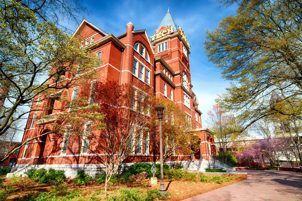 Atlanta March Tech Tower Georgia Institute Technology Atlanta March 2019 — Stock Photo, Image