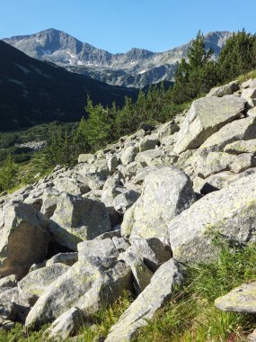 Banderishki Chukar Tepesi, Pirin Dağı, Bulgaristan