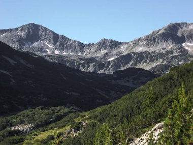 Banderishki Chukar Tepesi, Pirin Dağı, Bulgaristan