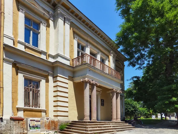 Plovdiv Bulgarije Juni 2012 Huis Van Periode Van Bulgaarse Revival — Stockfoto