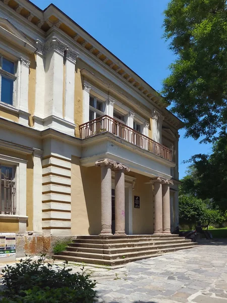 Plovdiv Bulgaria Juni 2012 Haus Aus Der Zeit Der Bulgarischen — Stockfoto