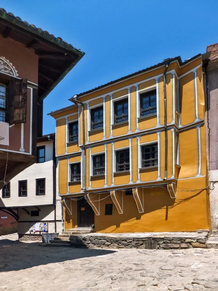 Plovdiv Bulgária Junho 2012 Casa Período Renascimento Búlgaro Rua Cidade — Fotografia de Stock