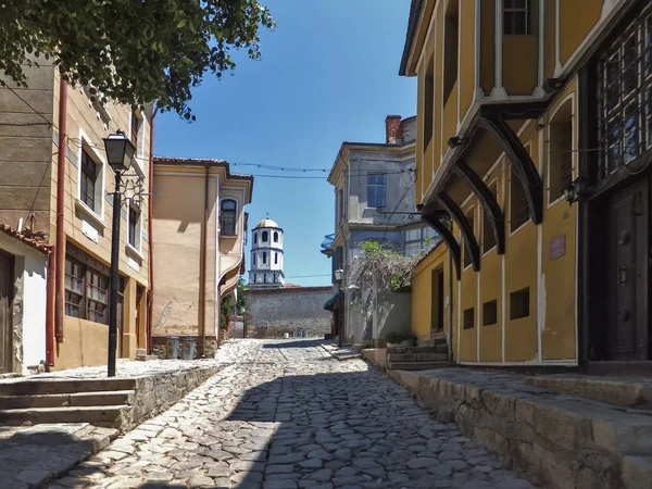 Plovdiv Bulgária Junho 2012 Casa Período Renascimento Búlgaro Rua Cidade — Fotografia de Stock