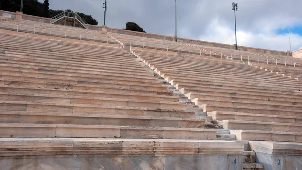 Athens Greece January 2017 Panathensk Stadion Eller Kallimaro Athen Attika – stockfoto