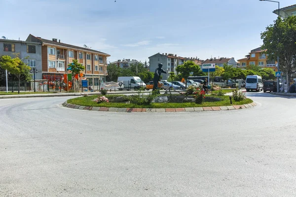 Αδριανούπολη Τουρκία Μαΐου 2018 Τυπικό Δρόμο Στην Πόλη Της Αδριανούπολης — Φωτογραφία Αρχείου