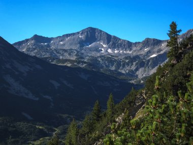 Banderishki Chukar Tepesi, Pirin Dağı, Bulgaristan