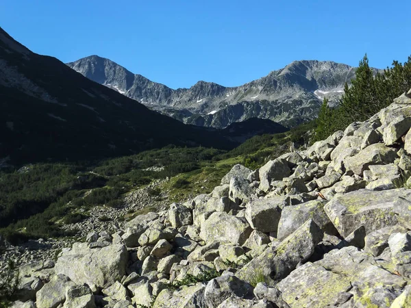 Erstaunliche Landschaft Mit Banderishki Chukar Pirin Bulgarien — Stockfoto