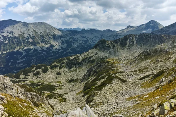 Increíble Vista Panorámica Desde Banderitsa Montaña Pirin Bulgaria —  Fotos de Stock