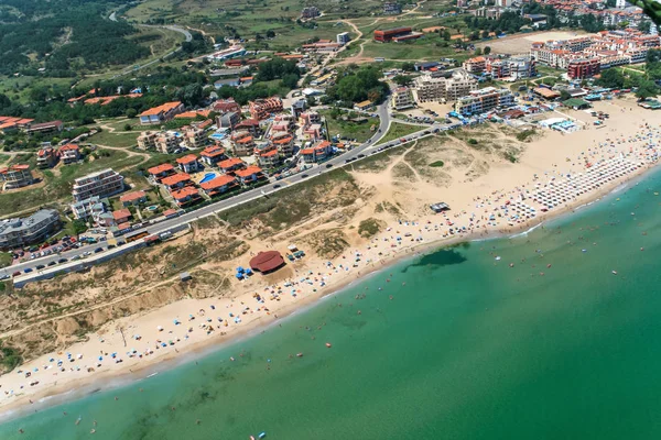 Aerial View Town Sozopol Burgas Region Bulgaria — Stock Photo, Image
