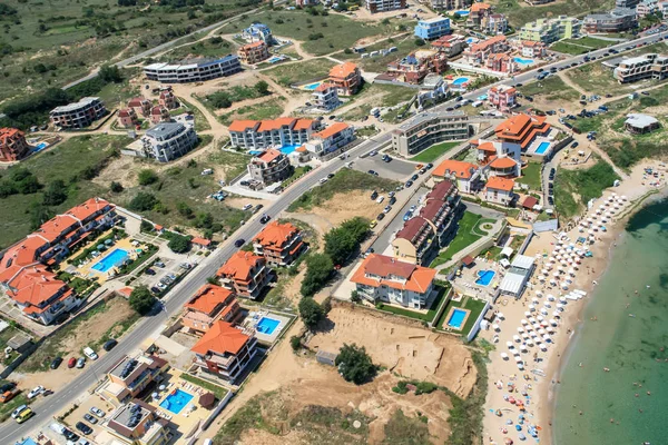 Aerial View Town Sozopol Burgas Region Bulgaria — Stock Photo, Image