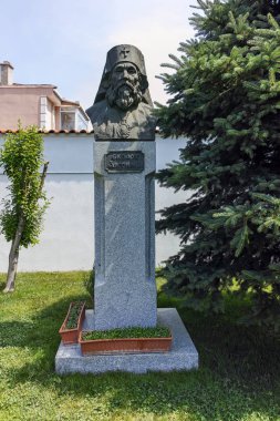 Edirne, Türkiye - 26 Mayıs 2018: Bulgar Kilisesi Saint Constantine ve Saint Helena Edirne şehri, Doğu Trakya, Türkiye'de