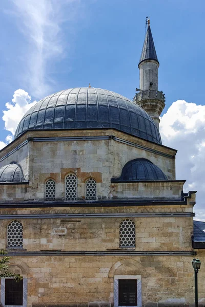 Edirne Turquía Mayo 2018 Mezquita Ayshe Kadn Cami Ciudad Edirne — Foto de Stock