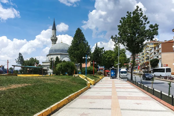 Edirne Turkey Mei 2018 Jalan Khas Pusat Kota Edirne Thrace — Stok Foto