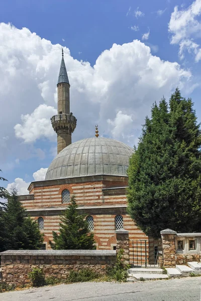 エディルネの街 東トラキアは トルコのエディルネ トルコ 2018 Defterdar ムスタファ パシャ モスク — ストック写真